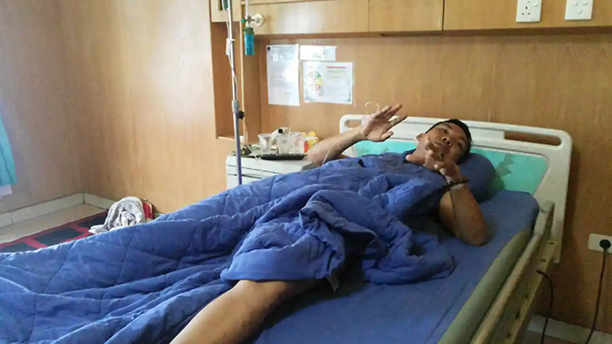 Gara-gara Tunggakan Mobil, Saidan Babak Belur Dihajar Penagih Utang