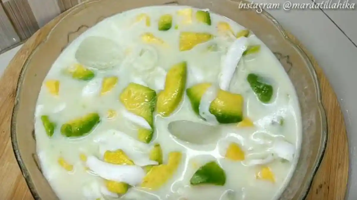 Resep Menu Buka Puasa Hari Ini, Es Teler Nikmat dan Super Segar, Ini Bahan-bahan dan Cara Membuatnya