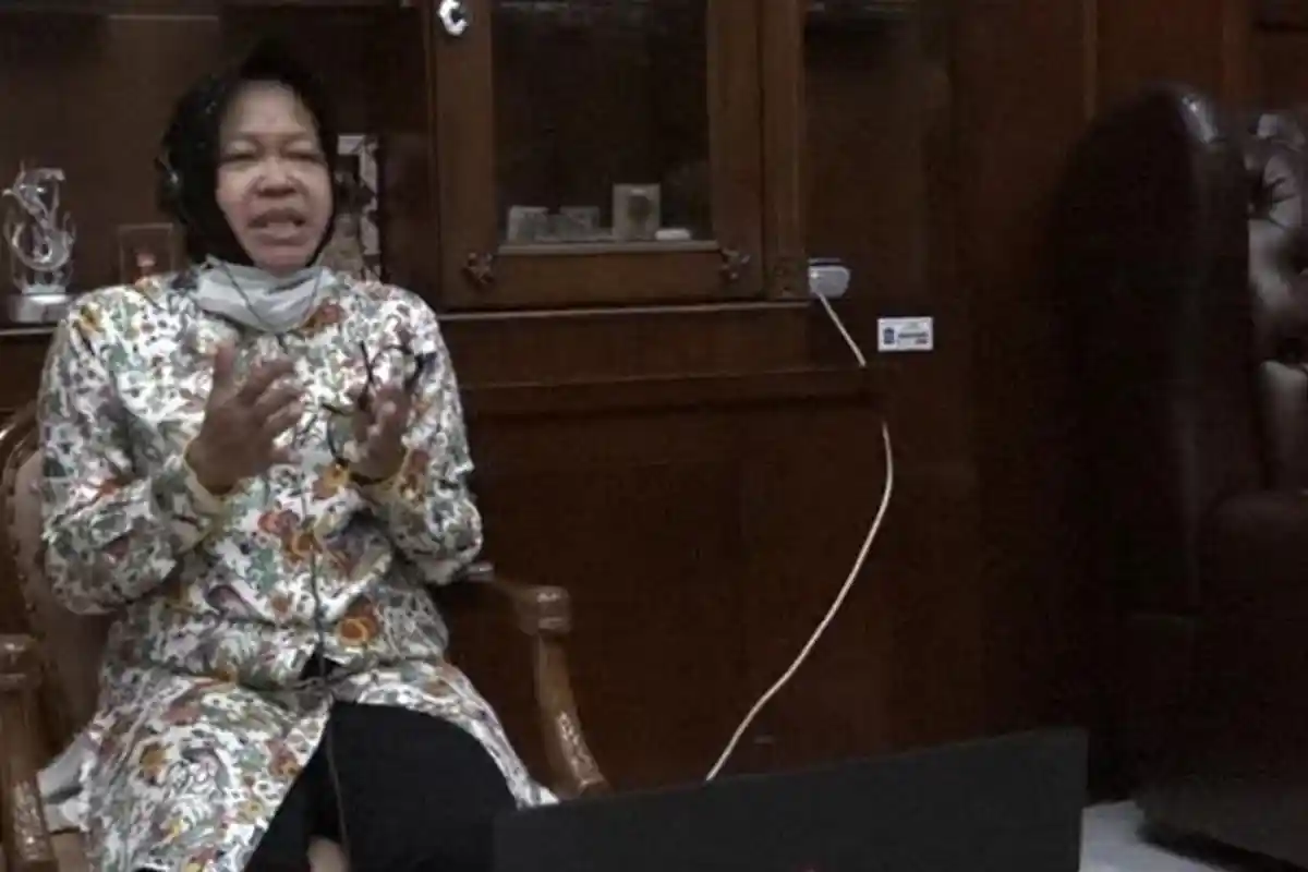 Risma Pamit pada Warga Surabaya: Mungkin yang Merasakan Bukan Kita, Tapi Anak Cucu Kelak