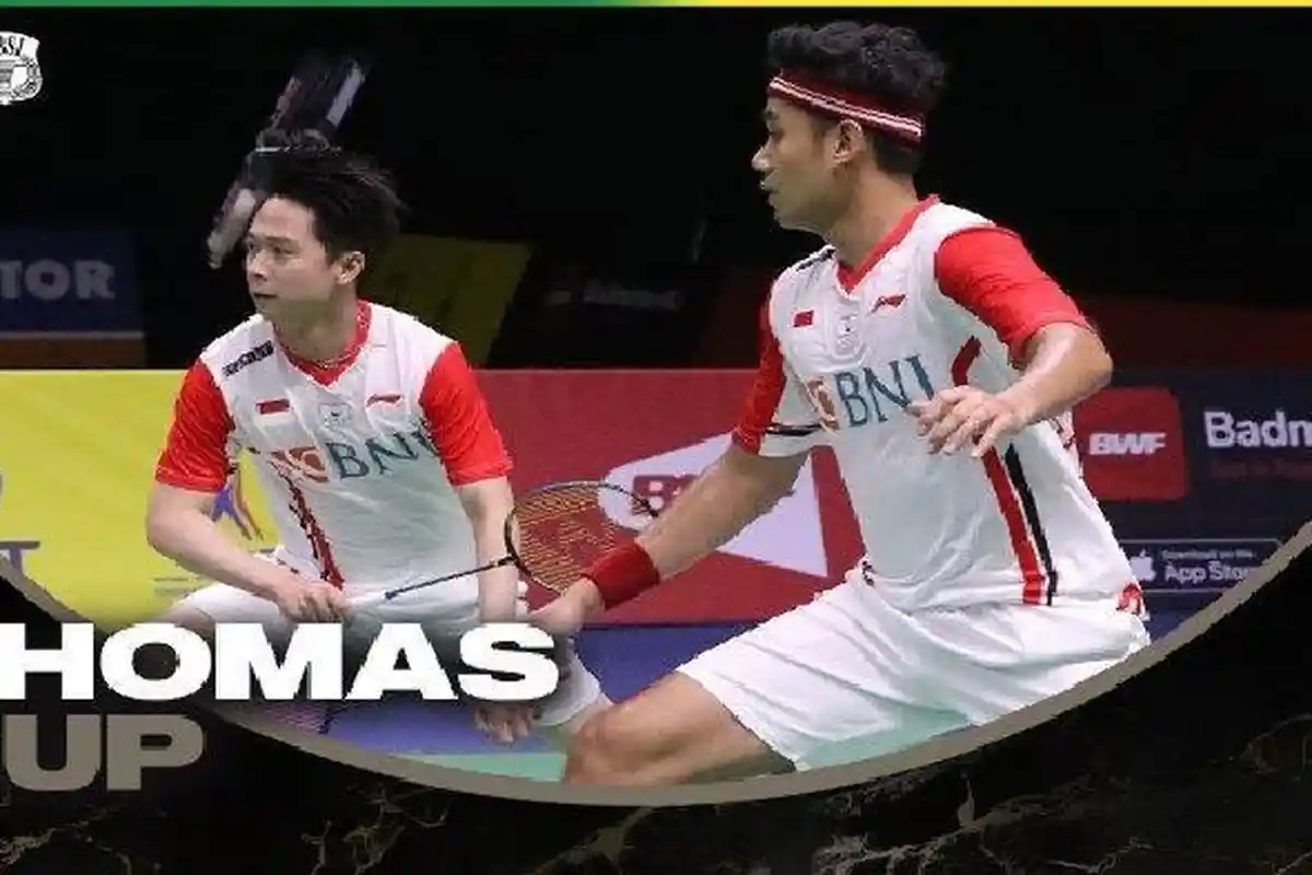 Debut Kevin Sanjaya/Bagas Maulana di Thomas Cup 2022, Sang Pelatih Nilai Chemistry Perlu Dinaikkan