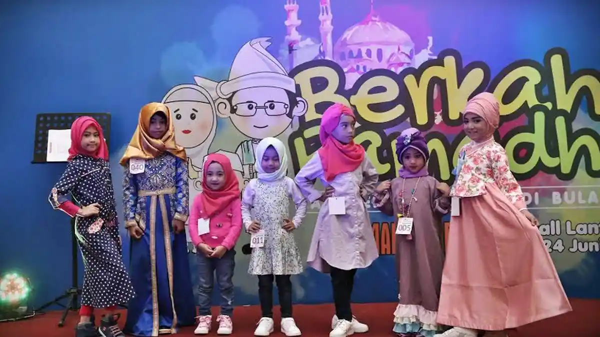 42 Model Cilik Ikut Fashion Show New Mall Makassar, Lihat Foto-fotonya