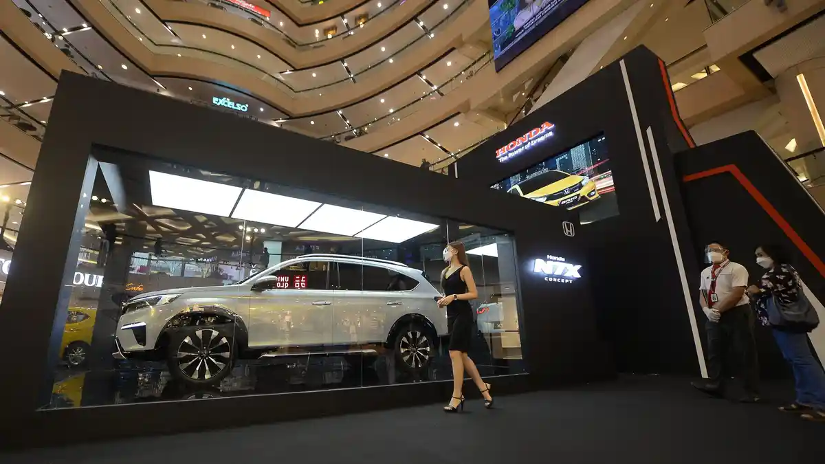 Honda N7X Di Gadang Gadang Jadi Mobil Dengan Kenyamanan Premium