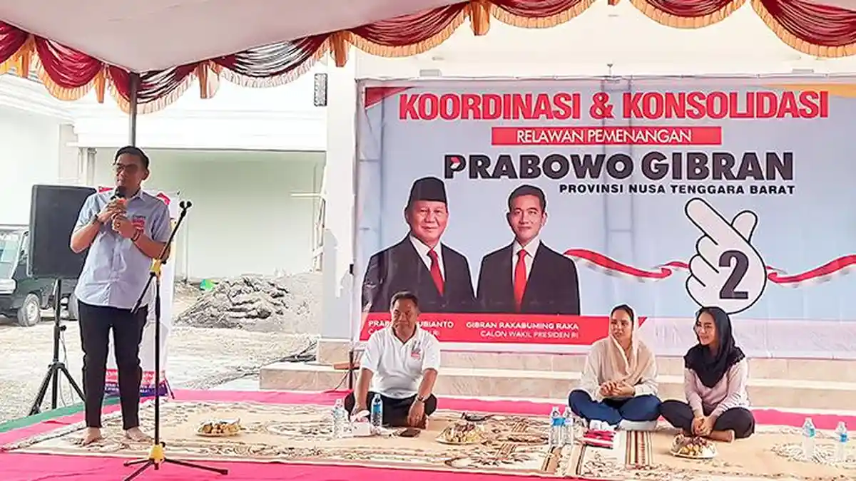 Sekretaris TKD NTB Farin Ajak Anak Muda Jadi 'Story Teller' Visi-Misi Prabowo-Gibran