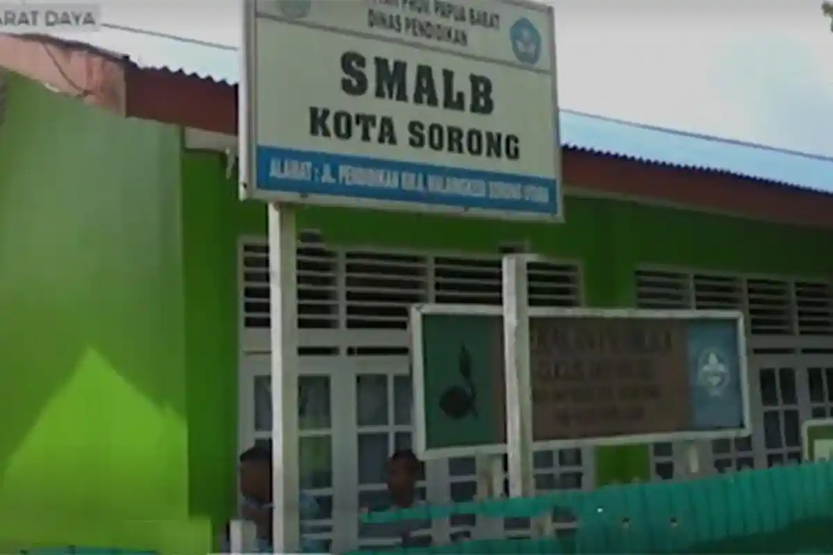 Pembelajaran Sering Terhambat, SMALB Kota Sorong Minim Guru dan Ruang Belajar