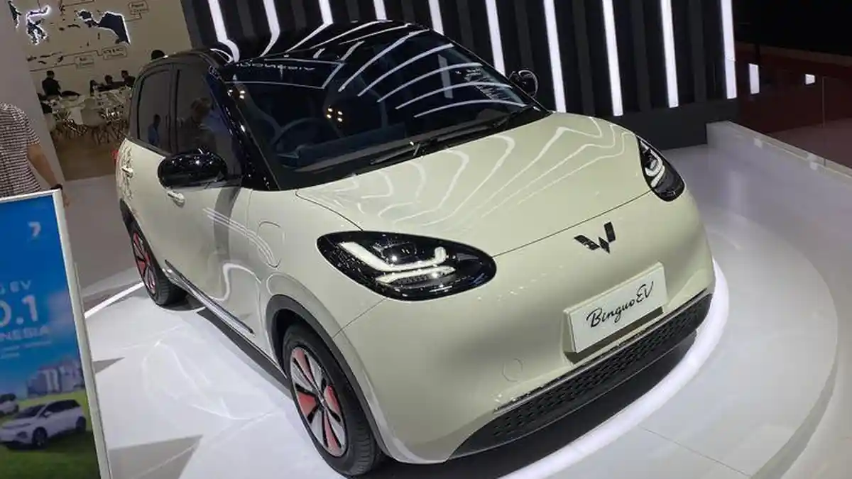 Wuling Binguo EV Kini Dijual Rp 100 Jutaan, Apa Spesifikasinya