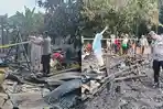 Rumah Lansia 79 Tahun di Cempaka Banjarbaru Hangus Terbakar,  Uang Rp9 Juta Turut Ludes