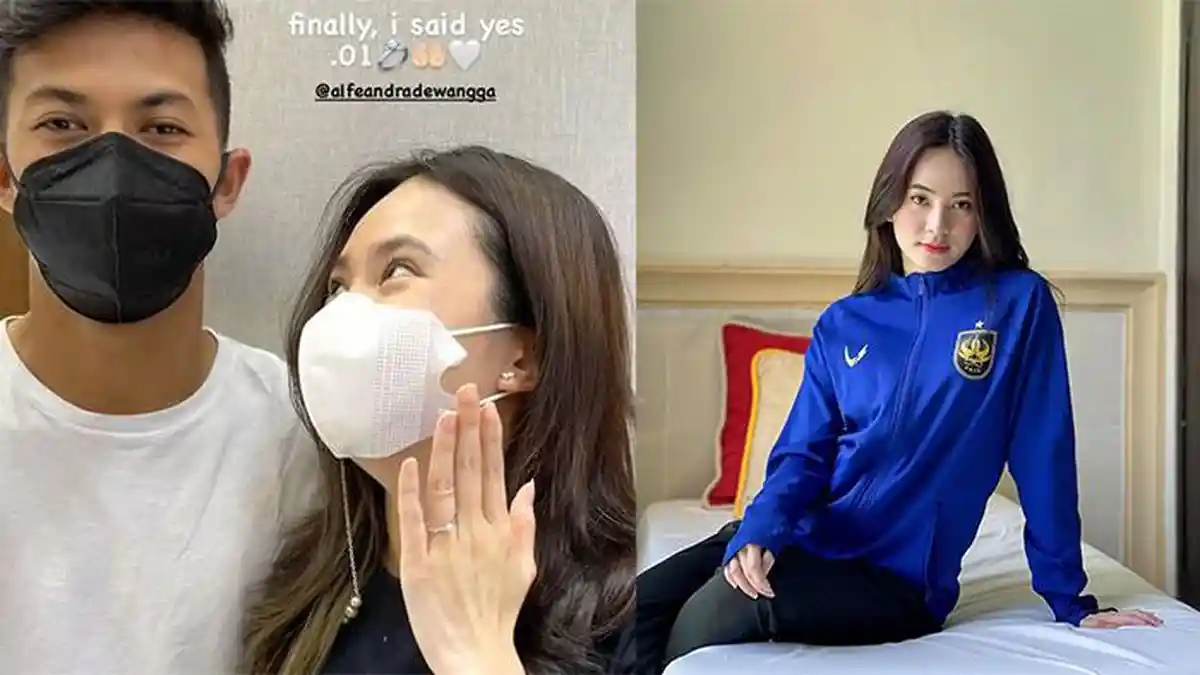 Pemain PSIS Alfeandra Dewangga Selingkuh, Vivi Novika Curhat: Sakit Hati dan Merasa Terzalimi