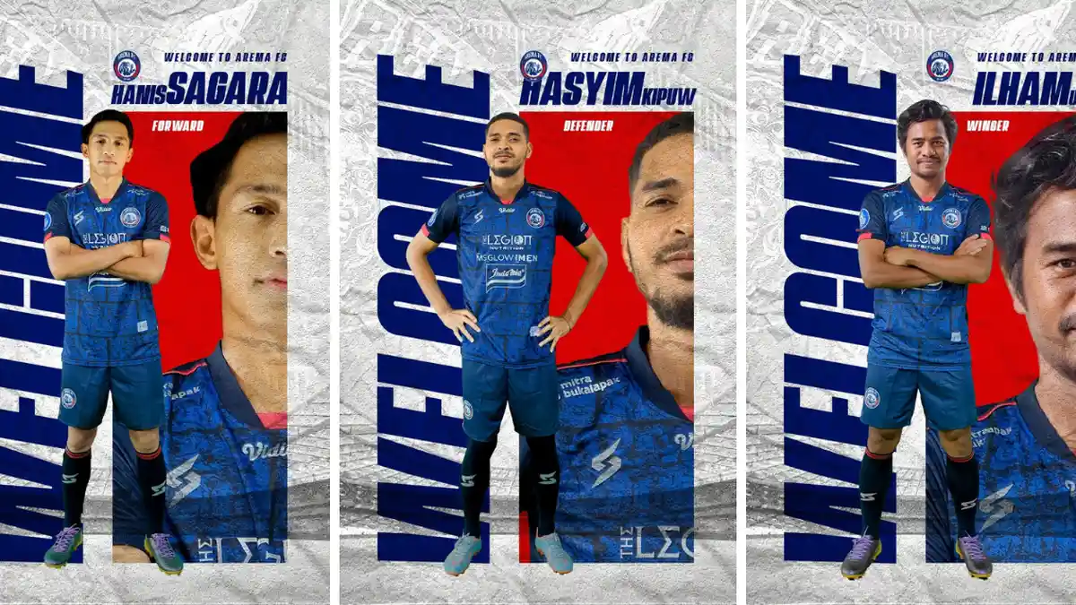 Arema FC Resmi Dapatkan Hasyim Kipuw