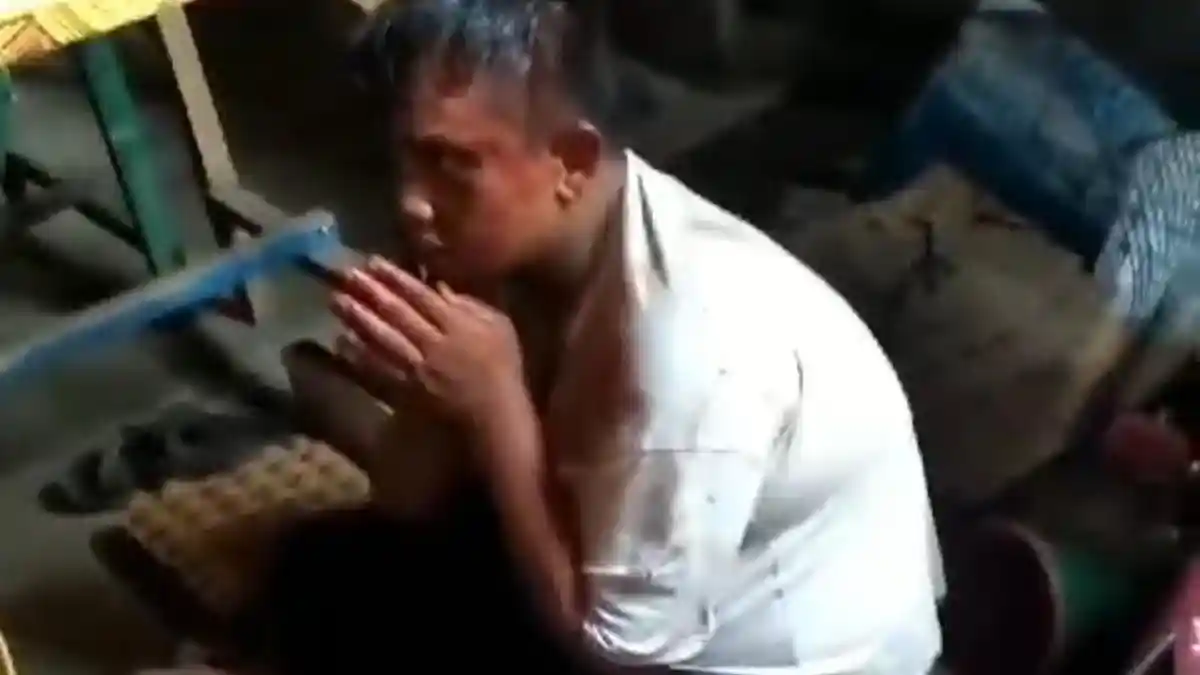 IDENTITAS Maling yang Babak Belur Dihajar Massa Setelah Ketahuan Curi Motor