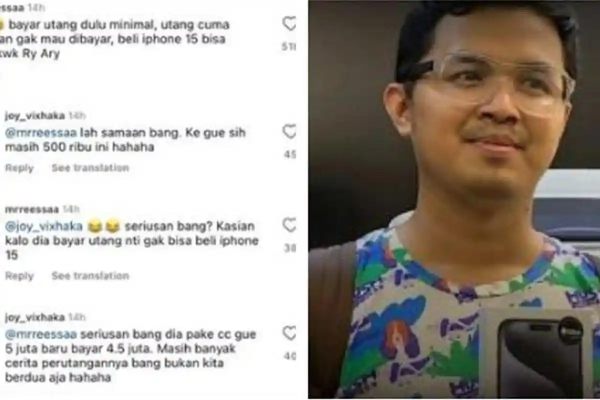 Terlanjur Viral, si Penagih Utang ke Pemilik iPhone 15 Pertama Kini Klarifikasi: Sorry Bikin Gaduh