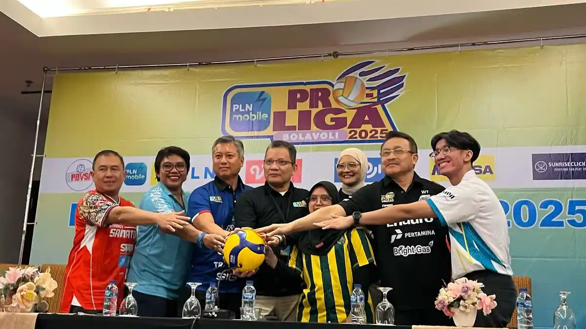 Final Four Proliga 2025 Digelar di Kota Kediri, Ini Jadwal Lengkapnya