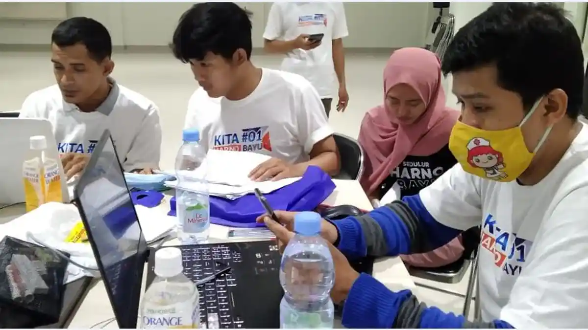 Tanggapi Santai Klaim Paslon Lawan dalam Pilkada Rembang, Harno-Bayu: Kami Tak Terpengaruh