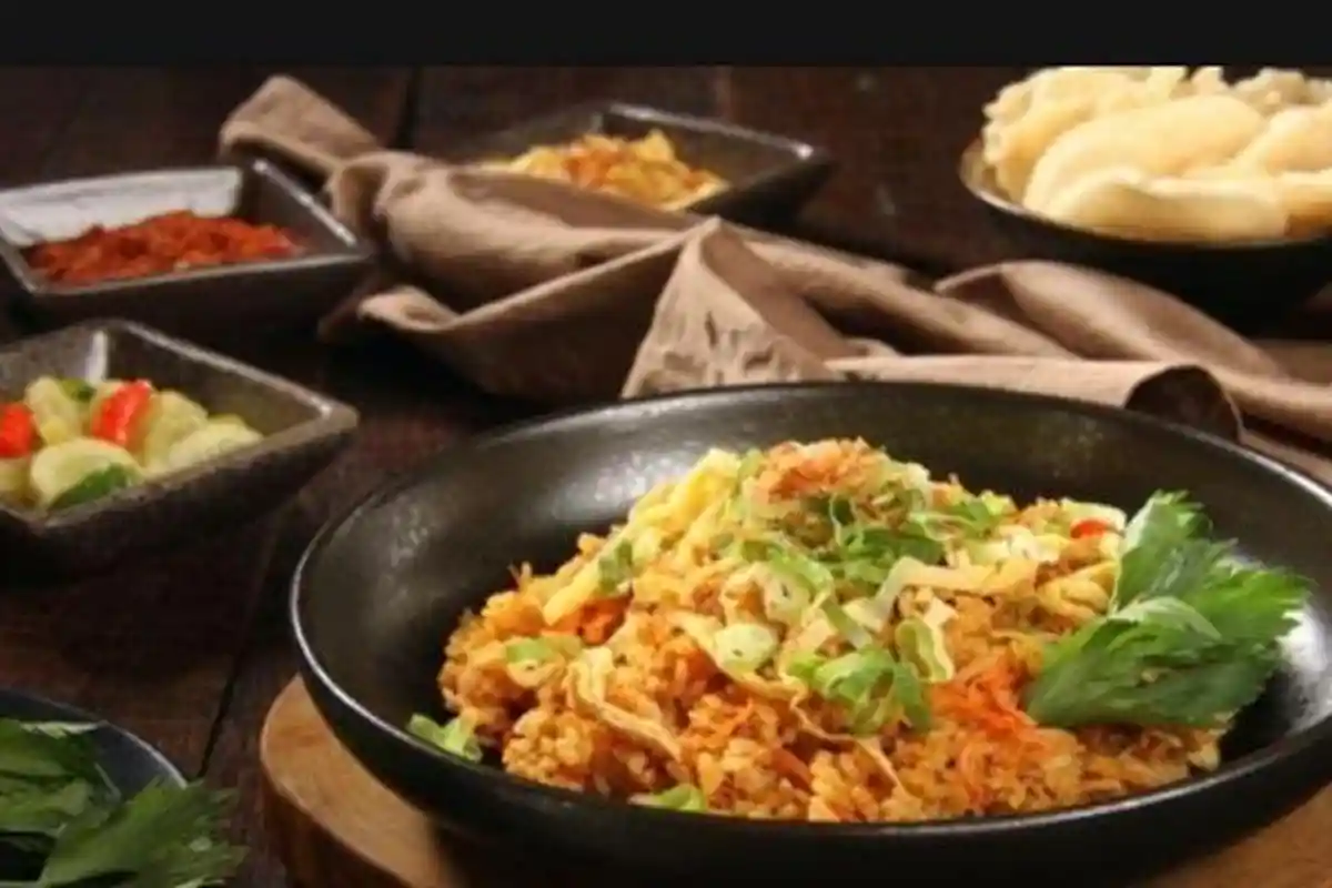 2 Resep Makanan Nasi Goreng Kambing dan Nasi Bakar Cumi yang Bakal Bikin Lidah Bergoyang