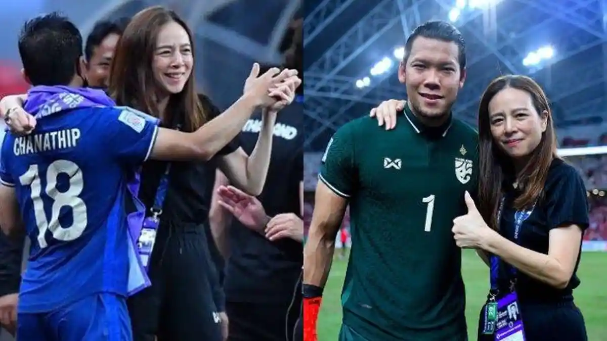 Profil Madam Pang, Sosok di Balik Pergantian Kawin Kiper Thailand vs Indonesia di Final Piala AFF