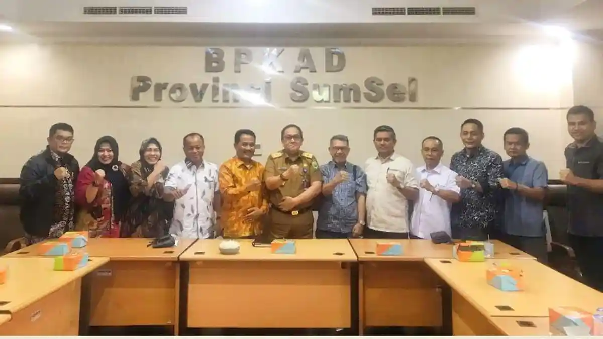 Banggar DPRD Provinsi Jambi Lakukan Stuba ke BPKAD Sumsel