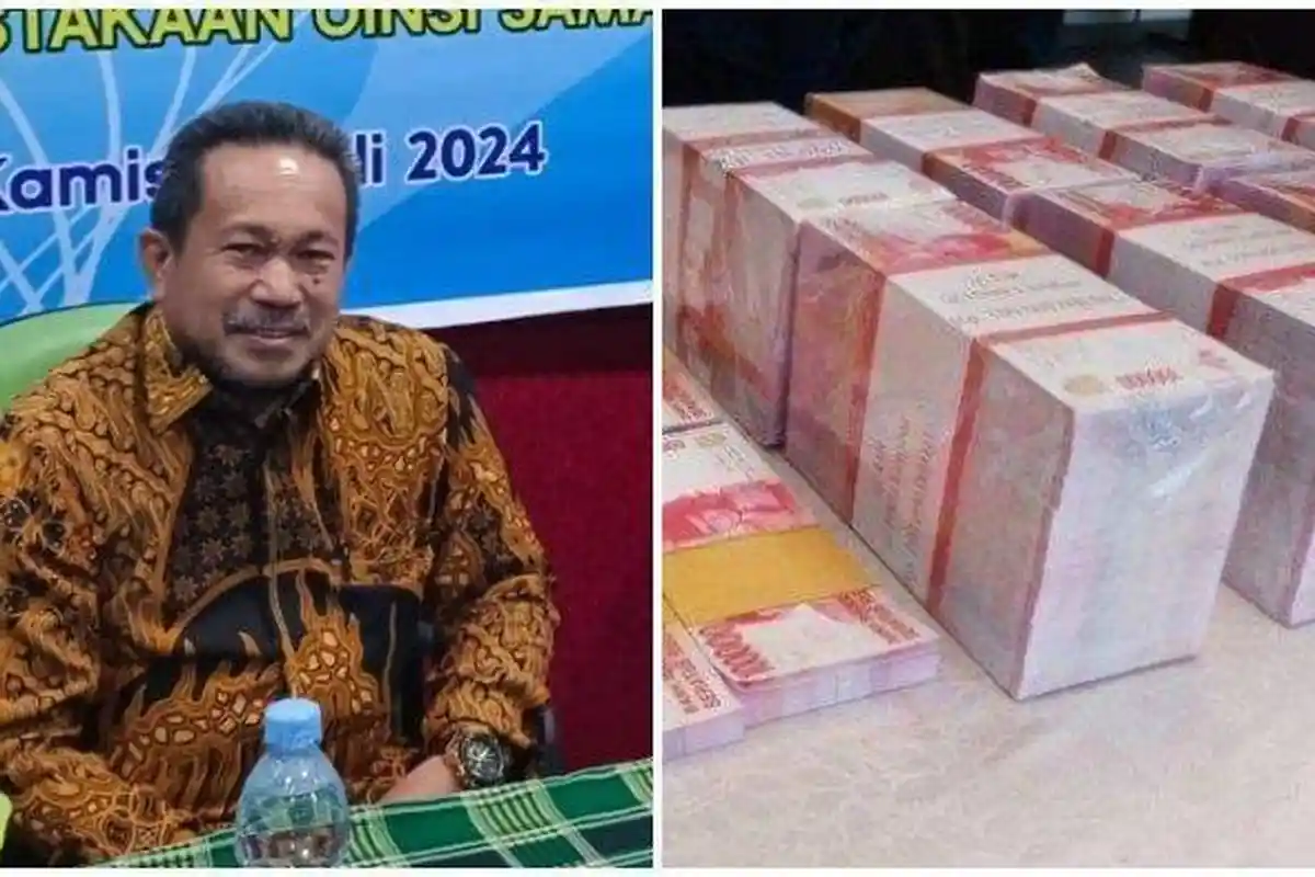 Uang Palsu Karya Doktor Andi Ibrahim, Ternyata Tercanggih Dalam Sejarah, Ada Benang Senilai Rp3 Juta