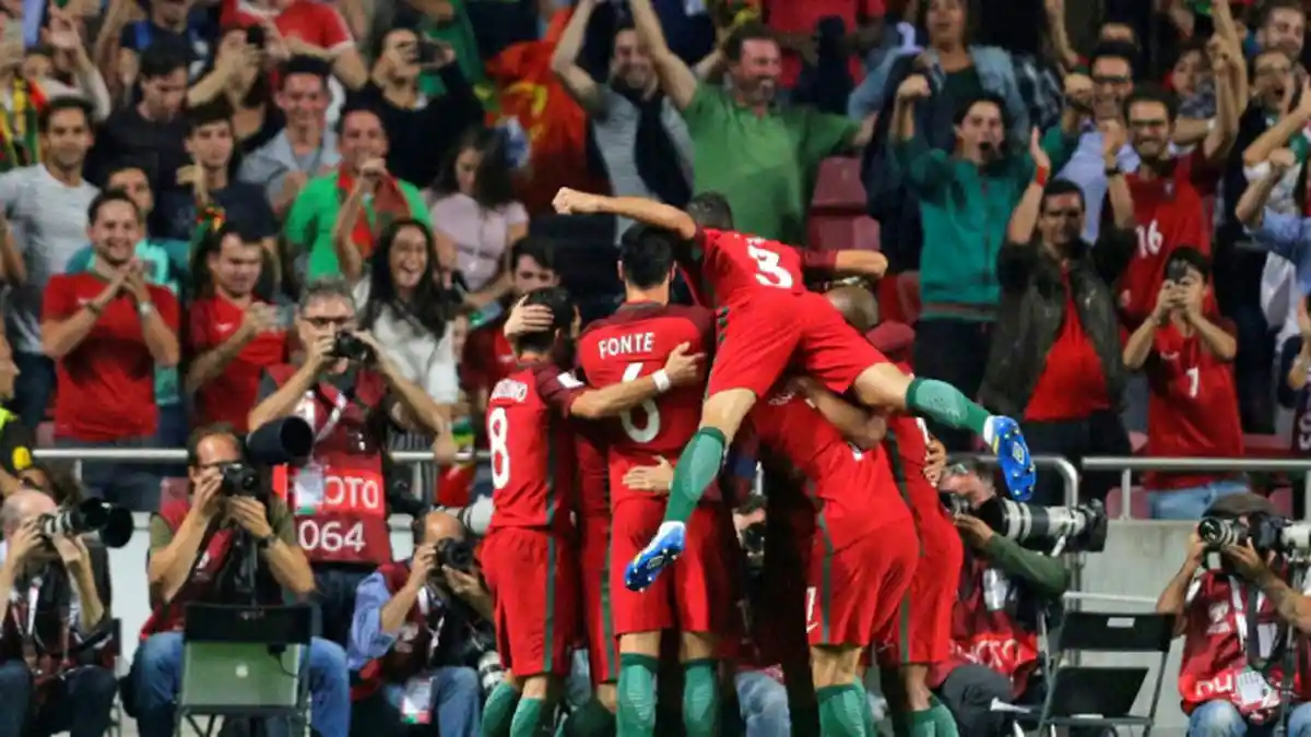 Ronaldo dkk, Selamat Datang di Rusia!
