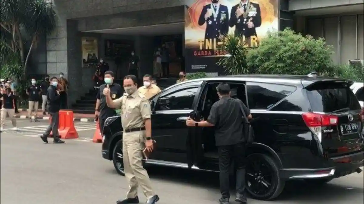UPDATE Kondisi Gubernur Anies, Pimpin Rapat Virtual meski Anies Baswedan Dinyatakan Positif Covid-19