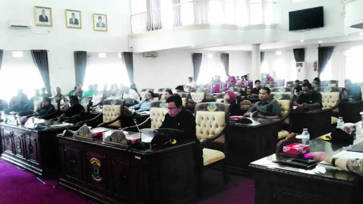 DPRD Pangkalpinang Bentuk Pansus Bahas LKPJ Wali Kota