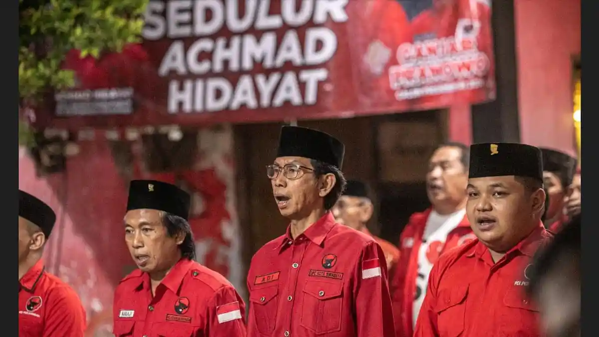 Resmikan Posko Ganjar Presiden, PDIP Surabaya: Tempat Warga Curhat Pembangunan
