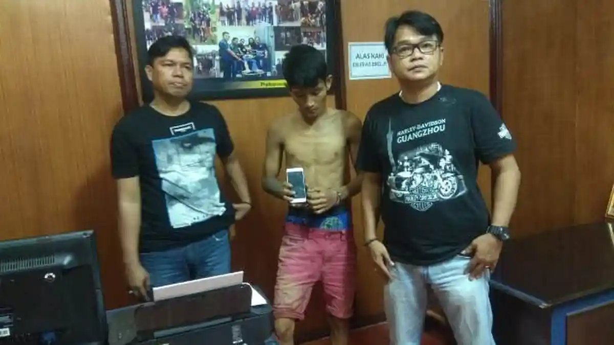 Ngaku Diajak Teman Cari Lokak, Yuwan Kaget Saat Tahu dirinya Diajak Menjambret