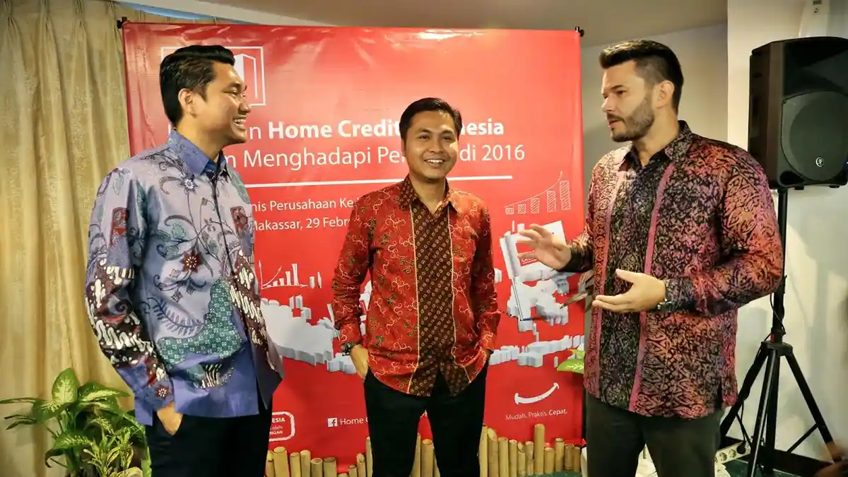 FOTO: CEO Home Credit Indonesia di Makassar