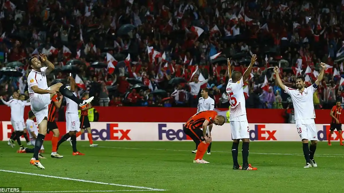 Sevilla vs Shakhtar Donetsk 3-1: Jalannya Pertandingan