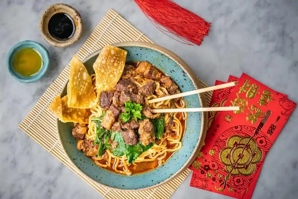 Icip Yuk Kelezatan Prosperity Noodles di Gastros Mal Ratu Indah dan Nipah Mal