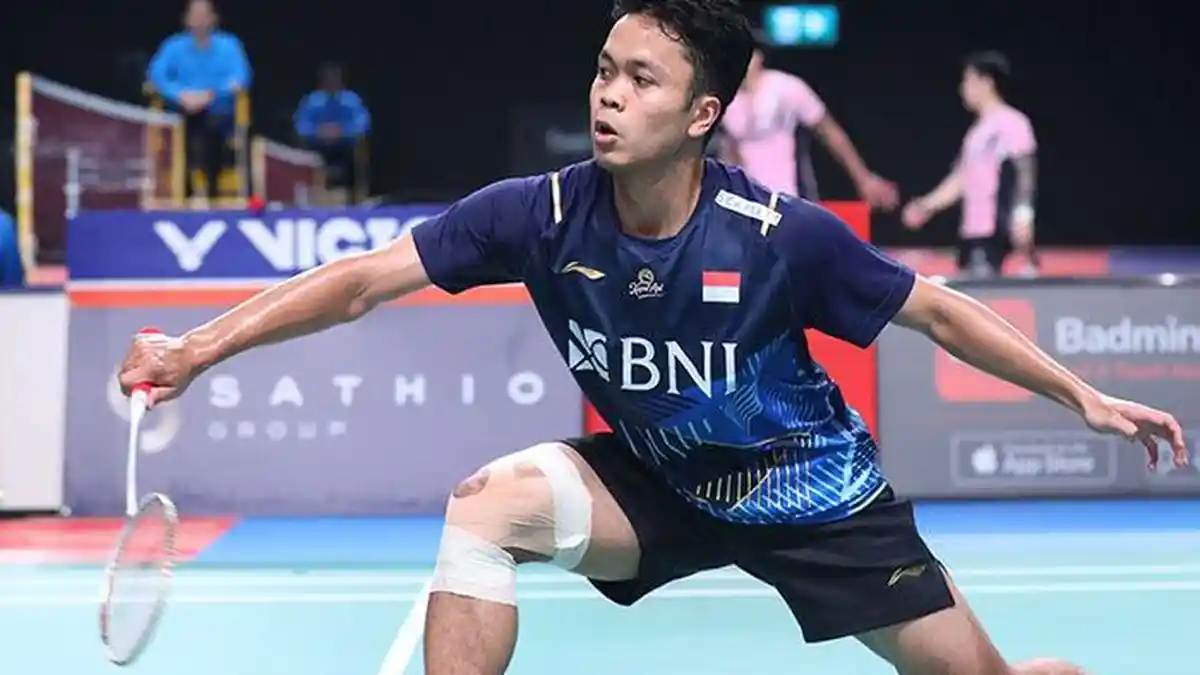 Jadwal Australian Open 2023 - Anthony Ginting dan Fajri Berburu Tiket Semifinal Hari Ini