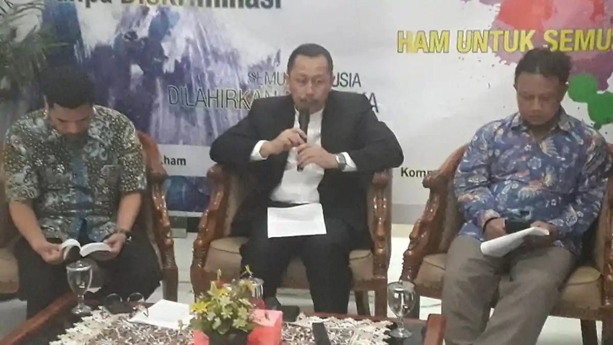 Komnas HAM Beberkan Kronologi Kerusuhan di Wamena