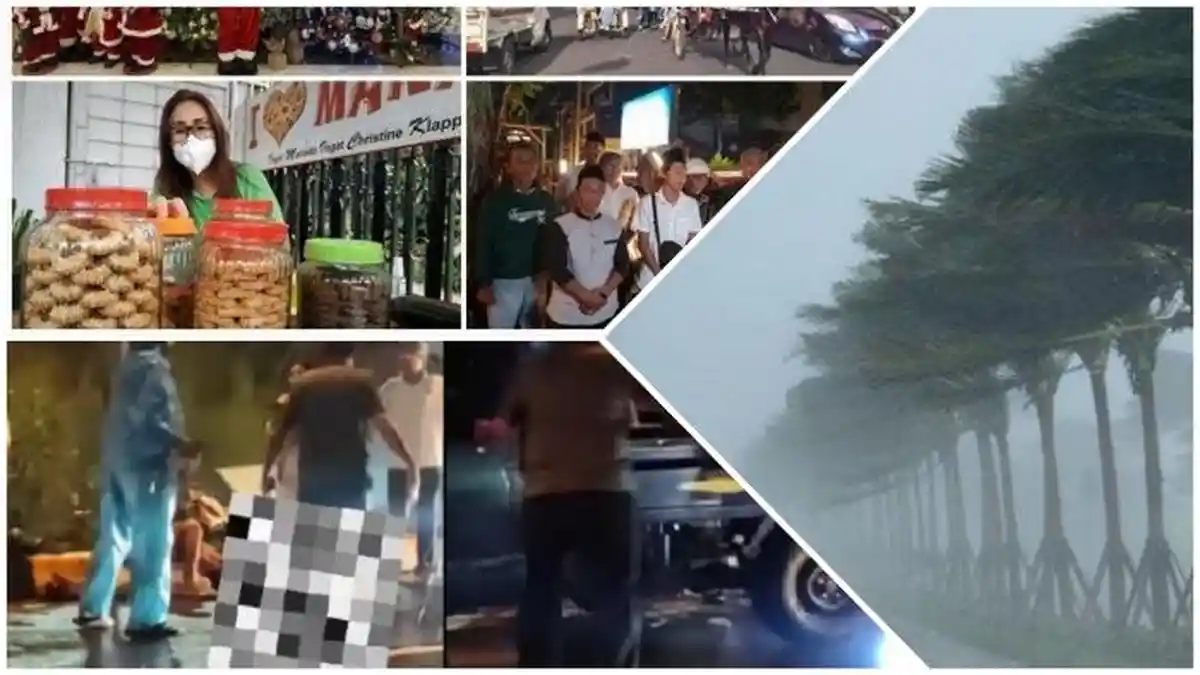 3 Berita Populer Sulawesi Utara, Kecelakaan Tunggal di Ringroad, Daftar Tradisi Natal di Sulut