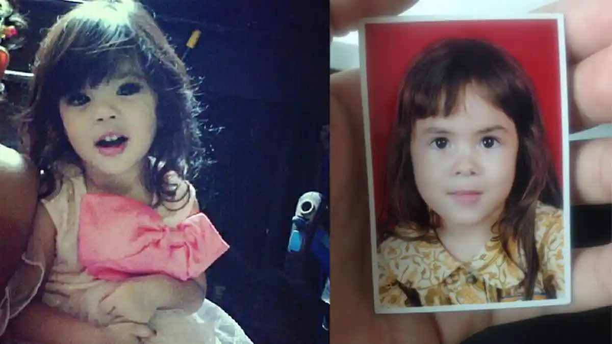 Instagram Steffi Zamora - Unggah Foto Masa Kecil, Netizen: Mirip Anaknya Ahmad Dhani