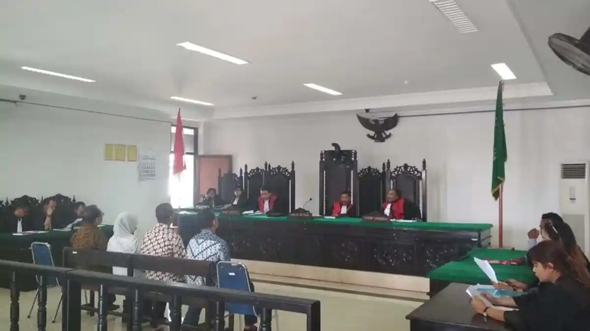 Terdakwa Kasus Dugaan Korupsi di Bank NTT Jalani Sidang Kedua