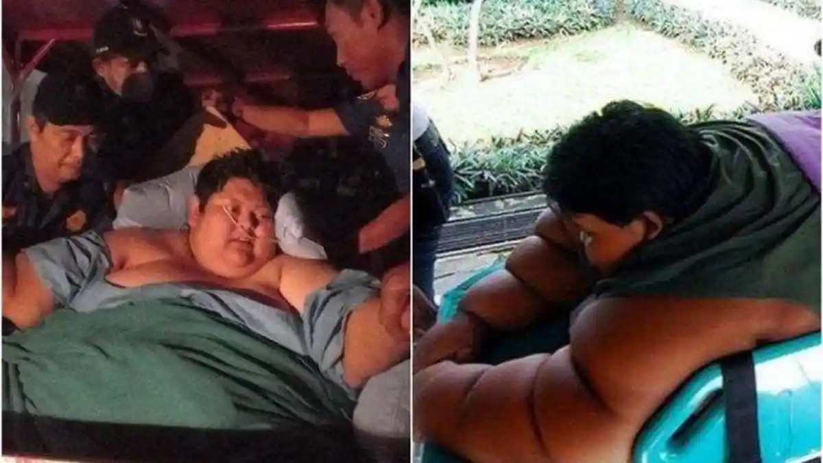 Fajri Pria Obesitas Ternyata Tulang Punggung Keluarga, Dini Hari Menangis, Tetangga Kaget Kondisinya