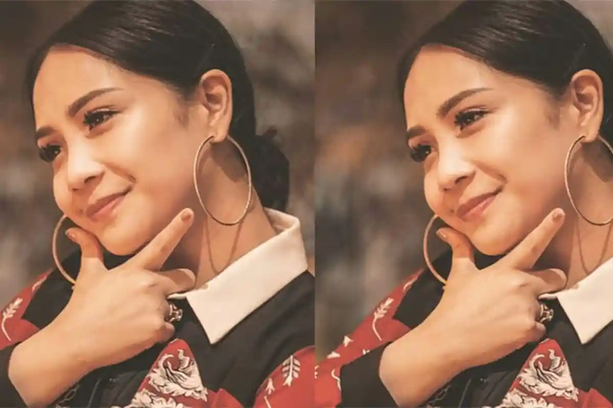 Tampak Lusuh, Jaket Denim yang Dipakai Nagita Slavina Harganya Capai Rp 6 Jutaan, Fantastis!