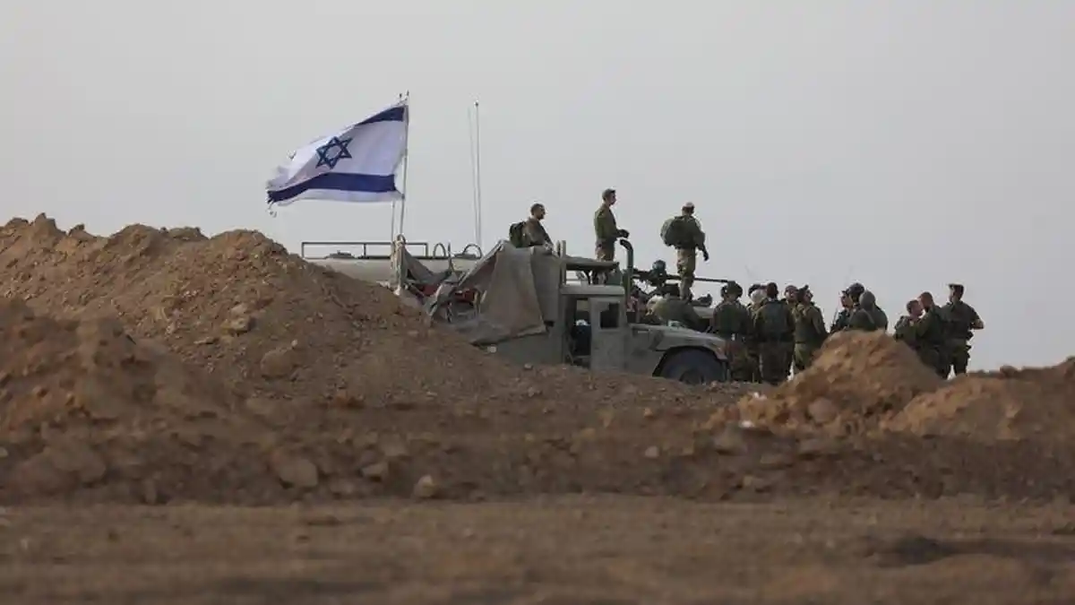 Israel Tembak Mati 3 Tentaranya, Sempat Lambaikan Bendera Putih