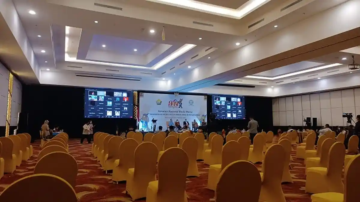 Konvensi Media Massa Hadirkan Menkominfo Johny G Plate hingga CEO Tribun Network Dahlan Dahi