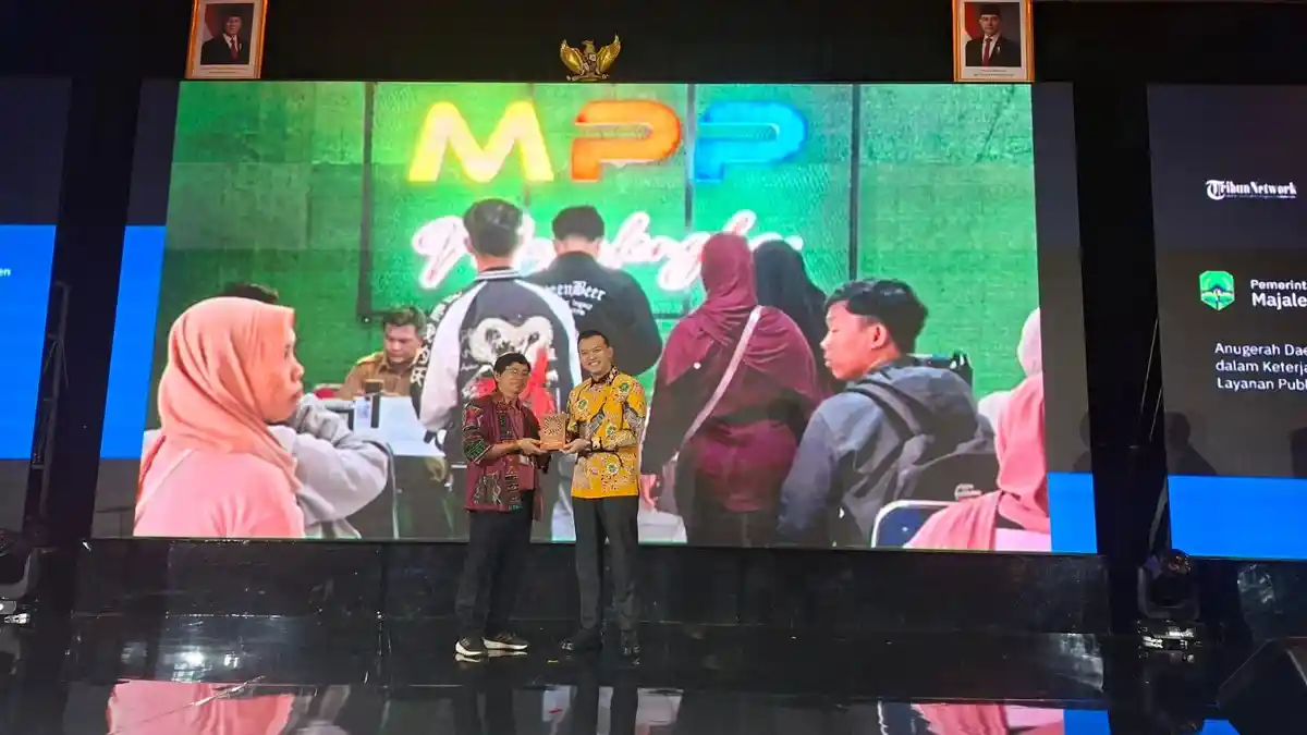 Inovasi MPP PRO Bawa Pemkab Majalengka Raih Penghargaan di Cita Loka Fest 2026 - Tribunnews.com