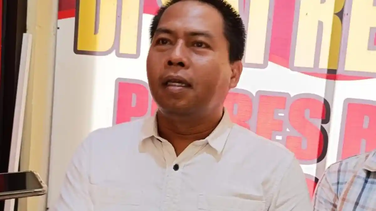 Polisi Tangkap Pengedar Uang Palsu Modus Belanja ke Pedagang Lansia di Blitar
