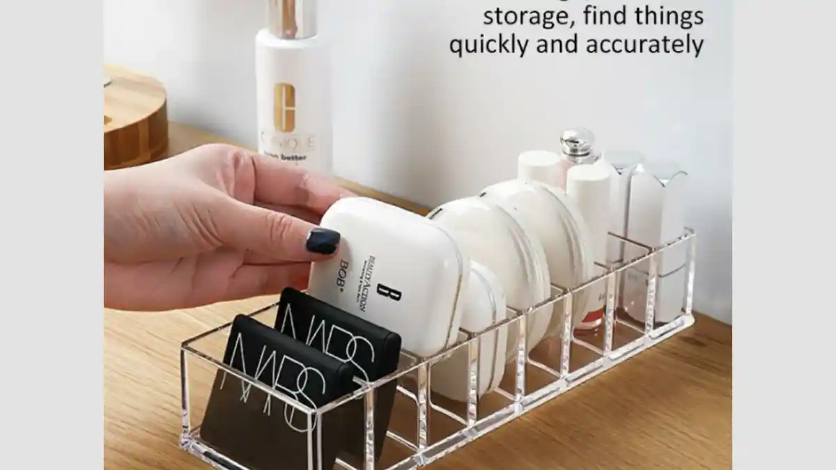5 Keunggulan Acrylic Makeup Organizer, Solusi Tampil Rapi Seketika