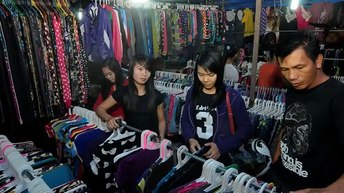 Inilah Sejarah Pasar Malam Kota Tepian