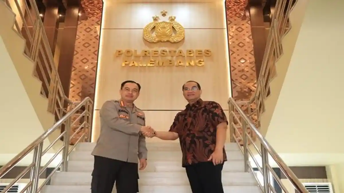 Kemenkumham Sumsel Jalin Sinergi dengan Kepolisian untuk Pengawasan Notaris