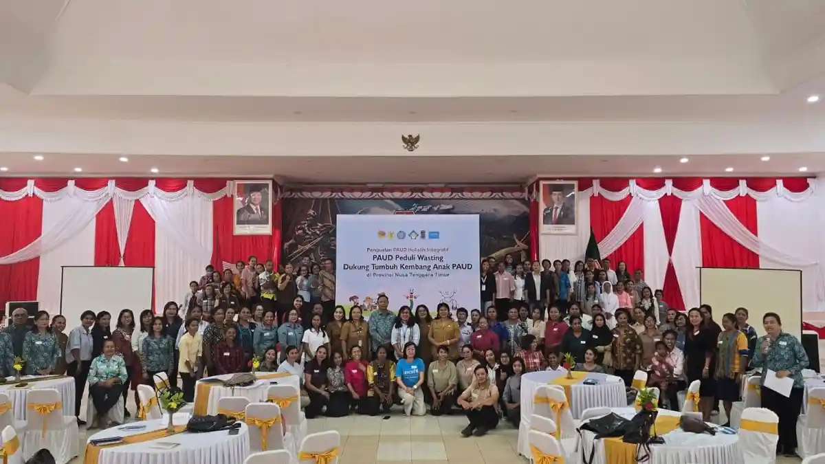 Gizi Parah di NTT, Lebih dari Satu dari 10 Balita Mengalami Wasting