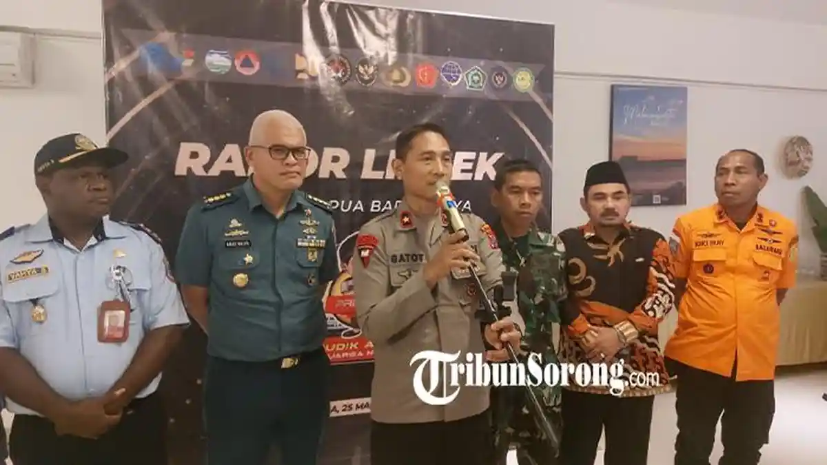 Polda Papua Barat Daya Gelar Rakor Pengamanan Idulfitri, Simak Pembahasannya