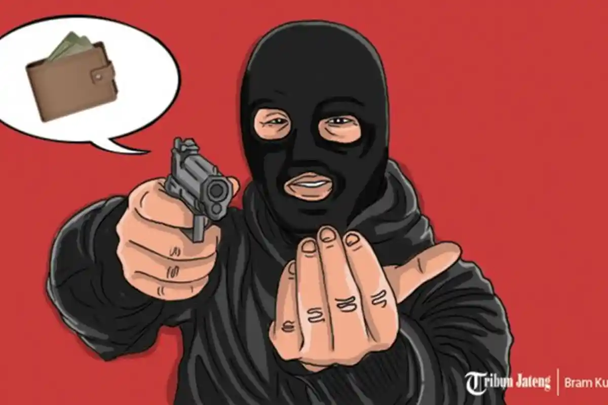 Viral Aksi Perampokan di Bukittinggi Menggunakan Senjata Api, Korban Terkena Luka Tembak