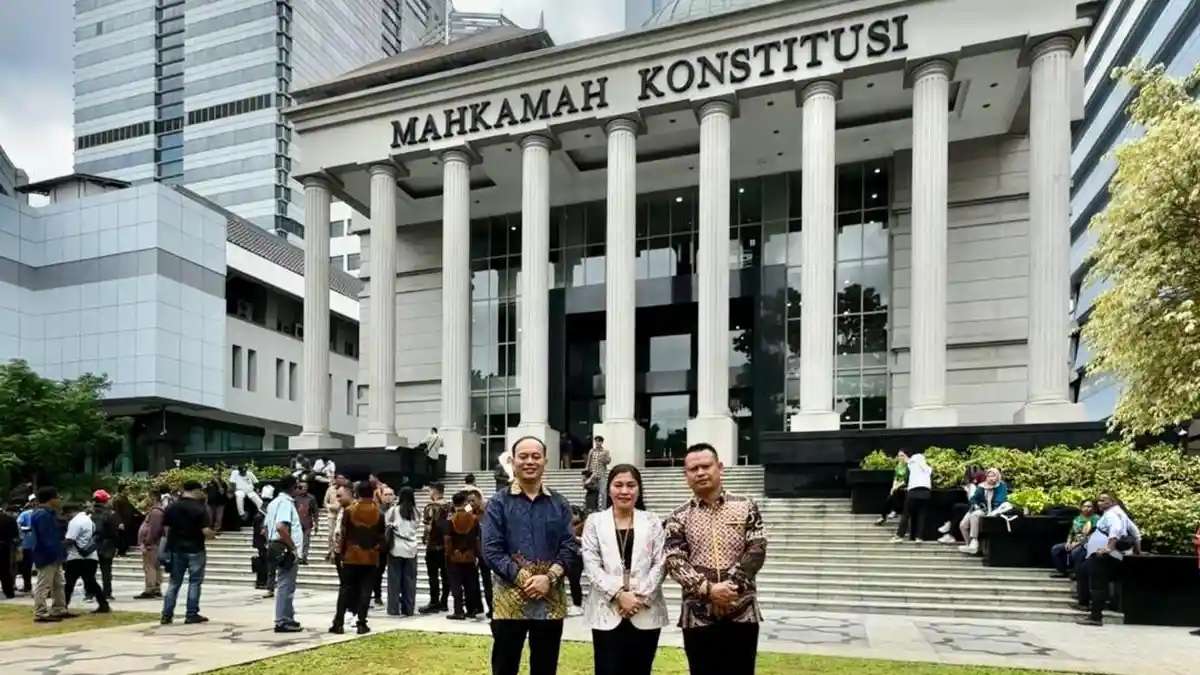 Sidang PHPU Humbahas di MK, Bawaslu Siap Berikan Keterangan Dihadapan MK