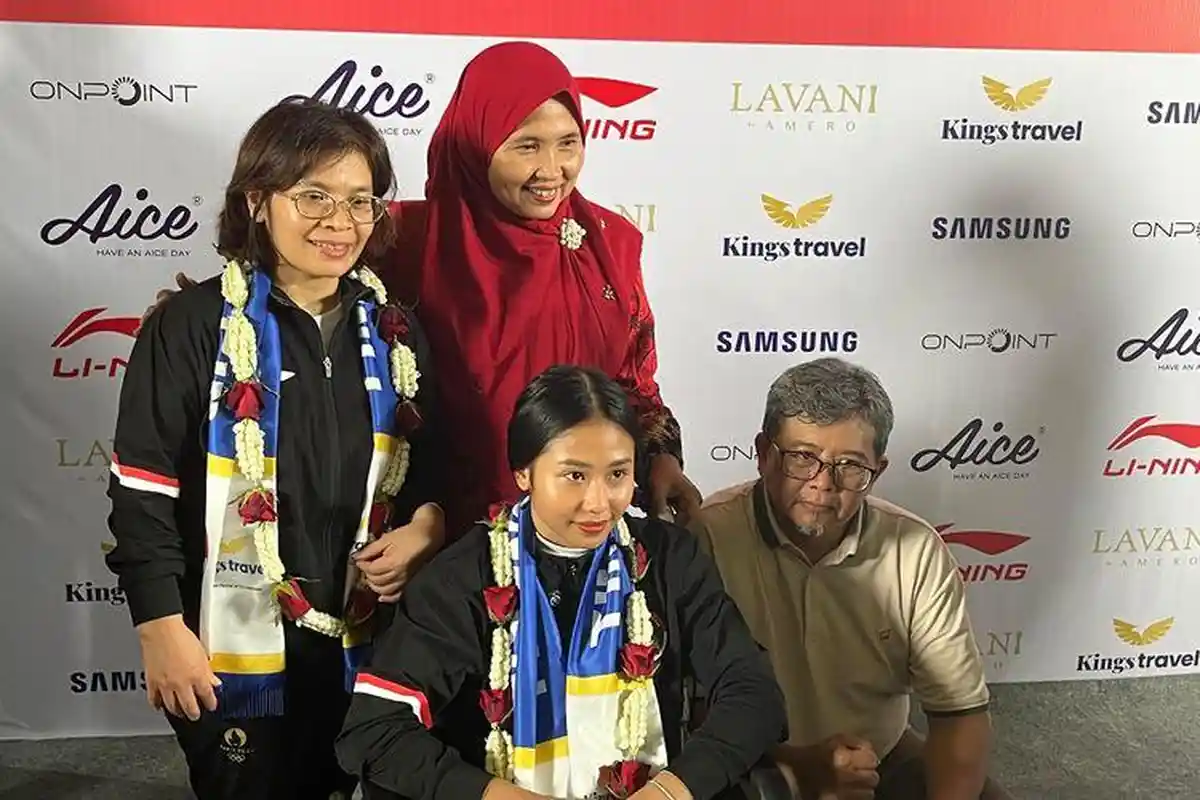 Pesenam Indonesia Pulang Usai Berlaga di Olimpiade Paris, Rifda Tahan Sakit Demi Tuntaskan Mimpi