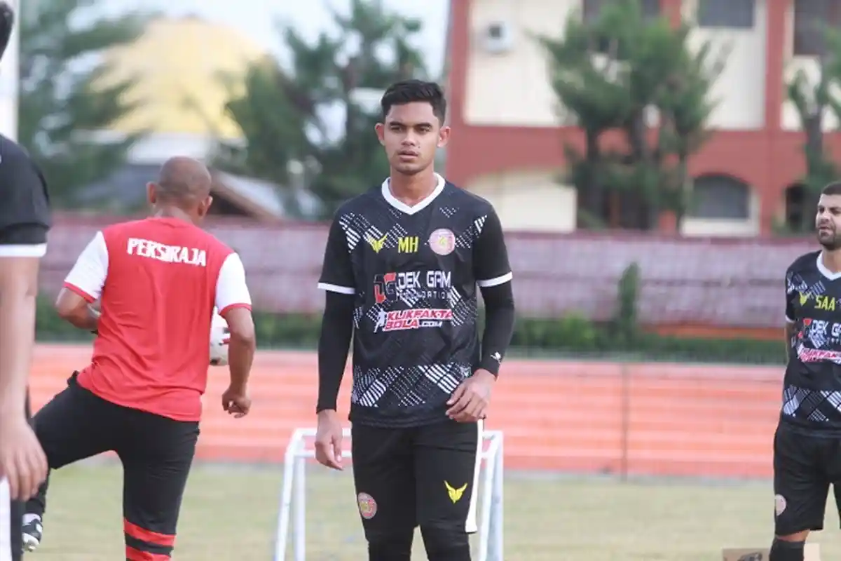 Luar Biasa, Pemain Persiraja Miftahul Hamdi Dipanggil Timnas