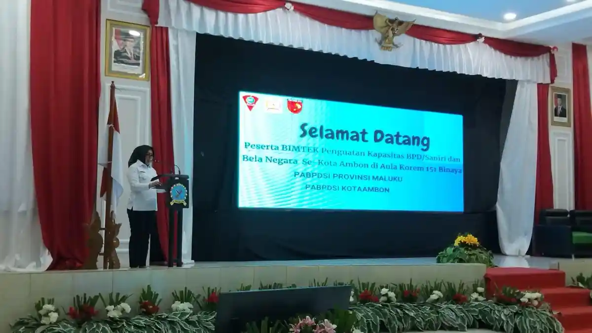 Bimtek Peningkatan Kapasitas BPD di Ambon, Ini Pesan Wawali Ely Toisuta