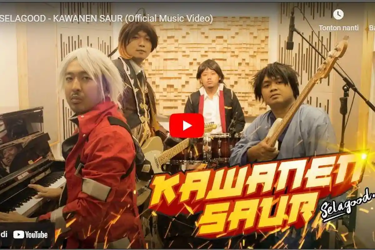 Chord Gitar Lagu Kawanen Saur - Selagood, Lirik: Maghribe Jek Suwe Lagek Njedul Srengenge